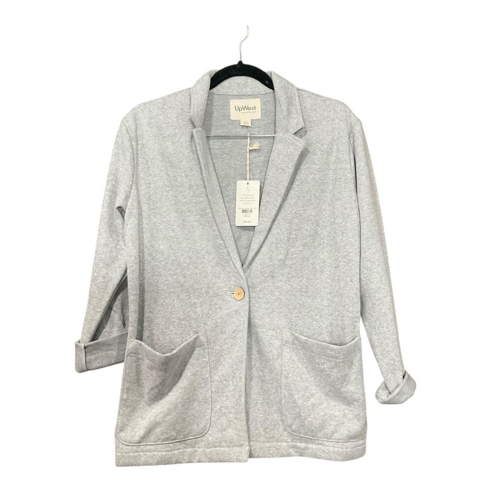Upwest Blazer Women XS NWT Hemp